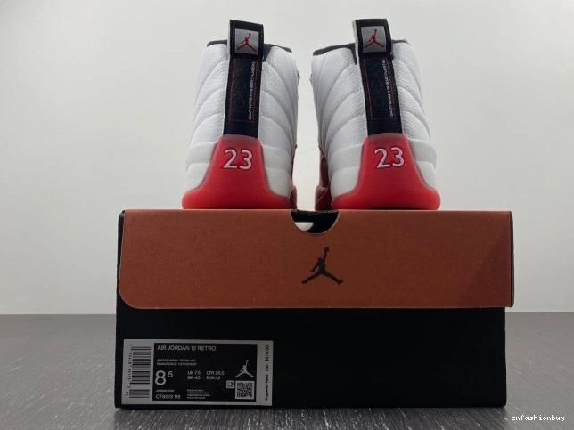 Jordan 130690-110 12 Air Cherry Retro 0926